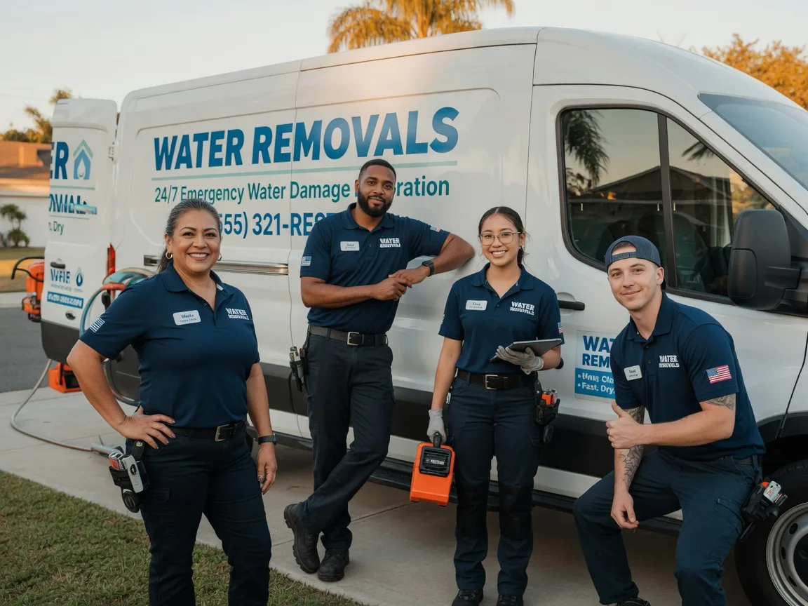 Water Removal company in Dennis, TX