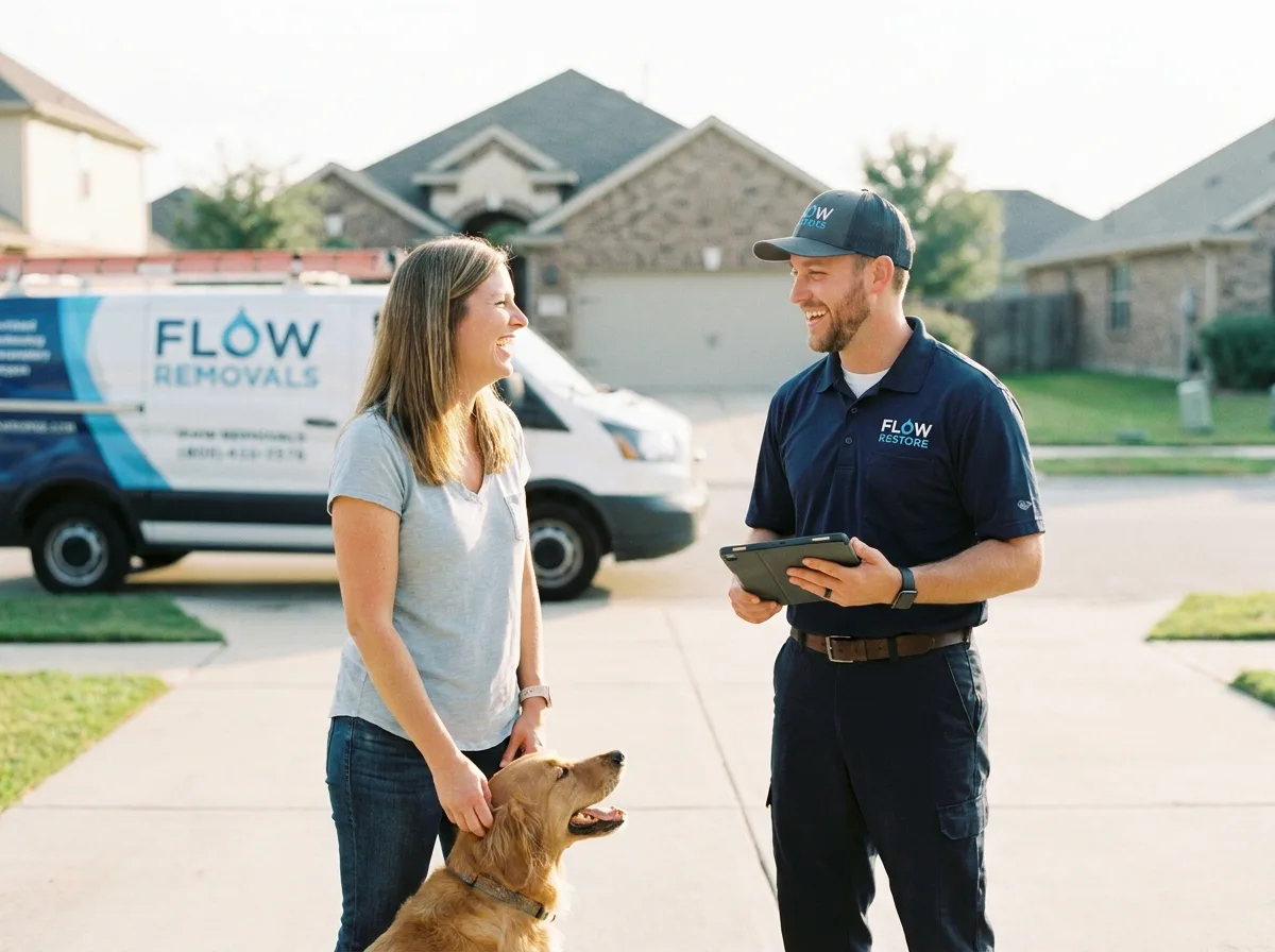 Water Removal Dennis, TX FAQs